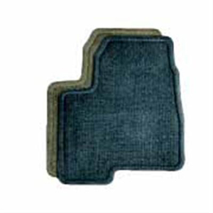 2009 GMC Acadia Floor Mats - Front Carpet Replacements - Ebony 19208478