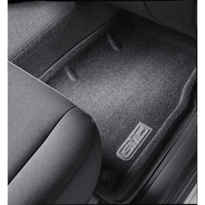 2007 GMC Canyon Floor Mats - Front and Rear Molded Carpet 19158129