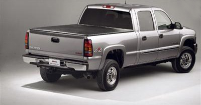 2006 GMC Sierra Tonneau Cover - Soft Roll-Up