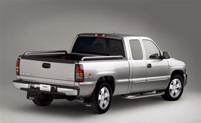 2002 GMC Sierra Tubular Bed Rails