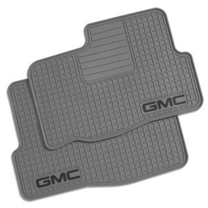 2006 GMC Sierra Floor Mats - Front Premium All Weather