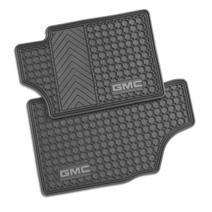 2008 GMC Canyon Floor Mats - Front Premium All Weather with L 12499085