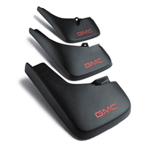 2007 GMC Canyon Splash Guards - Front and Rear Molded