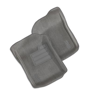 2005 GMC Sierra Floor Mats - Front Molded Carpet