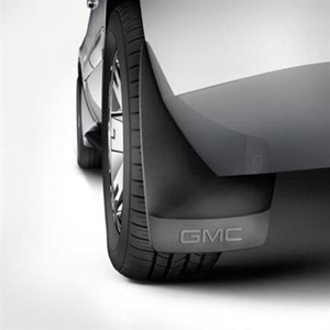 2014 GMC Yukon Splash Guards - Rear Molded