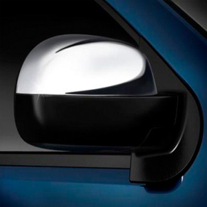 2010 GMC Sierra Outside Rear View Mirror Cover - Chrome 17800560
