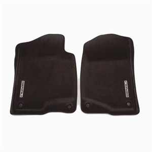 2014 GMC Sierra HD Floor Mats - Front Carpet Replacements - Denali Logo