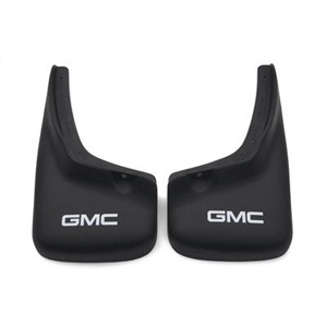 2003 GMC Sierra Splash Guards - Front Molded