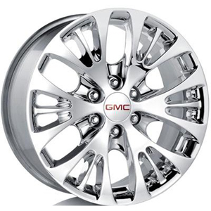 2009 GMC Sierra 22 inch Wheel - CK366 Chrome 17800367