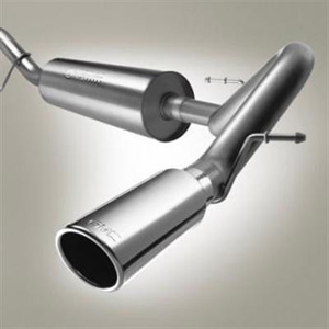 2008 GMC Sierra Cat-Back Exhaust System Touring