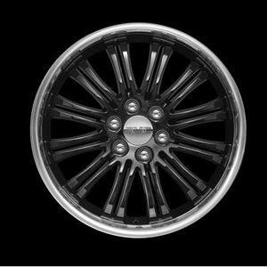 2009 GMC Sierra 22 inch Wheel - CK798 Black 19170799