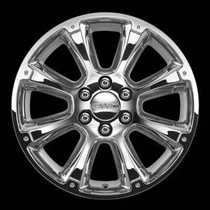 2010 GMC Sierra 22 inch Wheel - CK916 Chrome 17800917