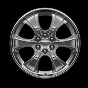 2009 GMC Sierra 22 inch Wheel - CK922 Chrome 17800923