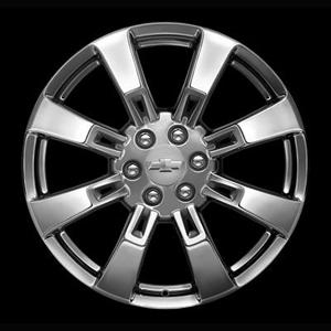 2009 GMC Sierra 22 inch Wheel - CK375 Chrome 17800376