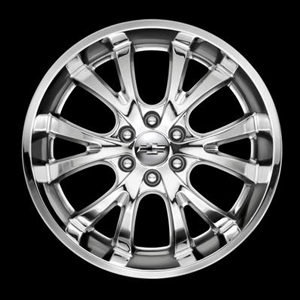 2008 GMC Yukon Wheel, 22inch Chrome - CK913 17800914