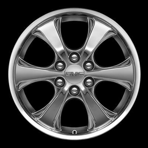 2009 GMC Sierra 20 inch Wheel - CK370 Chrome 19170371