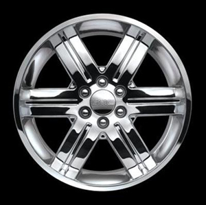 2010 GMC Sierra 22 inch Wheel - CK919 Chrome 17800920