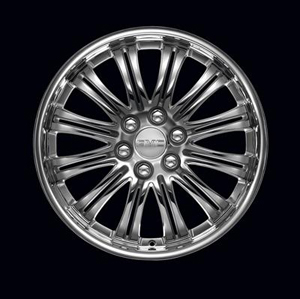 2009 GMC Sierra 22 inch Wheel - CK347 Chrome 19212348