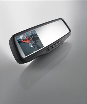2009 GMC Sierra Rear View Camera - Mirror