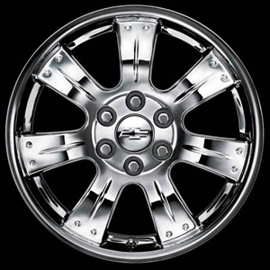 2007 GMC Yukon Wheel, 20inch Chrome - CK988 20917095