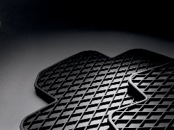 2007 GMC acadia floor mats - rear premium all weather
