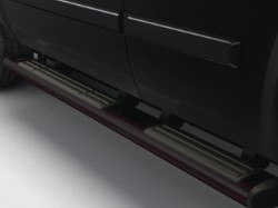2013 GMC Sierra HD Assist Steps - Black - 6 inch