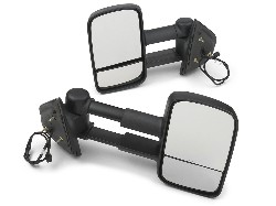 2009 GMC Sierra Outside Rear View Mirrors - Extendable 19202235