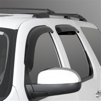 2008 GMC Yukon Side Window Weather Deflector - Smoke