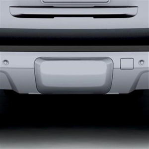 2014 GMC Yukon XL Rear Fascia Closeout - Silver 20958920