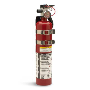 2009 GMC Sierra Fire Extinguisher 22851772