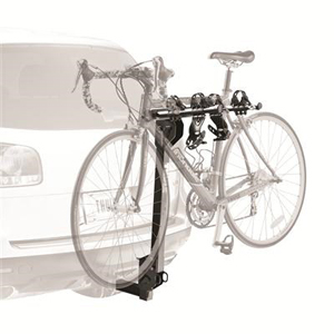 2012 GMC terrain hitch-mounted bicycle carrier