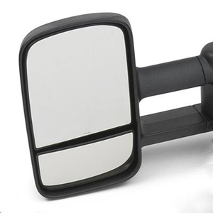 2009 GMC Sierra Outside Rear View Mirrors - Extendable - Vert 19211738