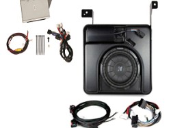 2016 GMC sierra hd Kicker Audio Upgrade with Amplifier and Su 19303115