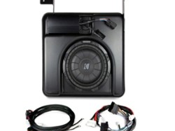 2013 GMC Sierra HD Kicker Audio Upgrade with Amplifier 19119204
