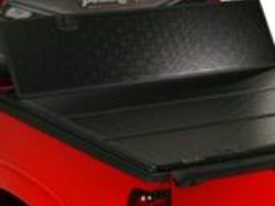 2013 GMC Sierra HD Tonneau Cover - Hard Folding - Quad-Fold 19299039