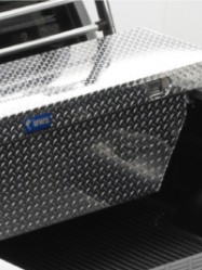 2015 GMC Sierra HD Tool Box - Cross Over Deep Well Aluminum 19299117