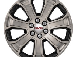 2015 GMC Yukon XL 22 inch 7-Split-Spoke Silver-Black Wheel 19301164