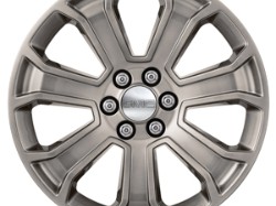 2016 GMC Yukon XL 22 inch 7-Split-Spoke Silver Wheel 19301163