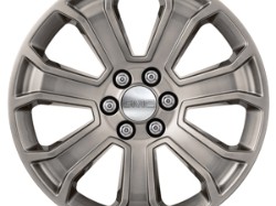 2016 GMC Yukon 22 inch 7-Split-Spoke Silver Wheel 19301163