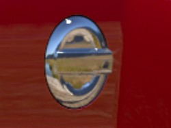 2015 GMC Sierra HD Fuel Door 23441975