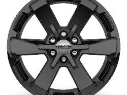 2016 GMC Yukon XL 22 inch 6-Spoke Black Wheel 19301162