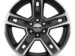 2016 GMC Yukon XL 22 inch 5-Split-Spoke Bright-Black Wheel 19301160