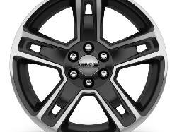 2015 GMC Yukon 22 inch 5-Split-Spoke Bright-Black Wheel 19301160