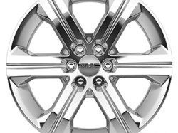 2015 GMC Yukon XL 22 inch - 6-Spoke Chrome Wheel 19301157