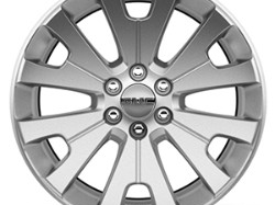 2016 GMC Yukon XL 22 inch 5-Split-Spoke Bright-Silver Wheel 19301161