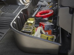 2015 GMC Sierra HD Rear Underseat Storage Organizer