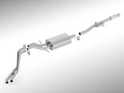 2015 GMC Yukon Cat-Back Exhaust System