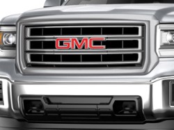 2015 GMC Sierra HD Grille - Body Colored Grille, Silver 22972288