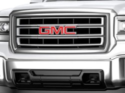 2015 GMC Sierra HD Grille - Painted Surround, White 22972287