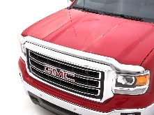 2014 GMC Sierra Molded Hood Protector - Chrome 19303247